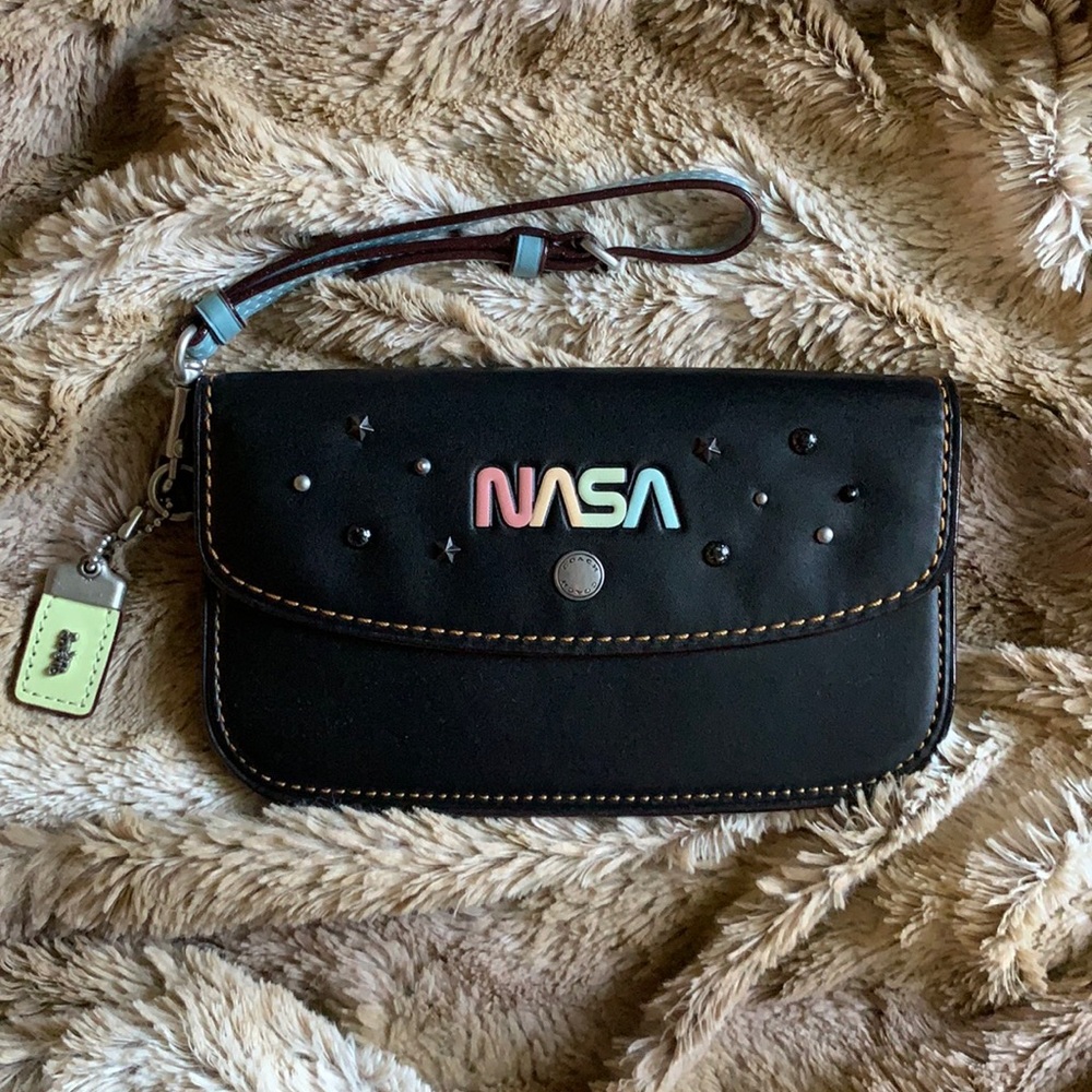 Coach x NASA Clutch RARE